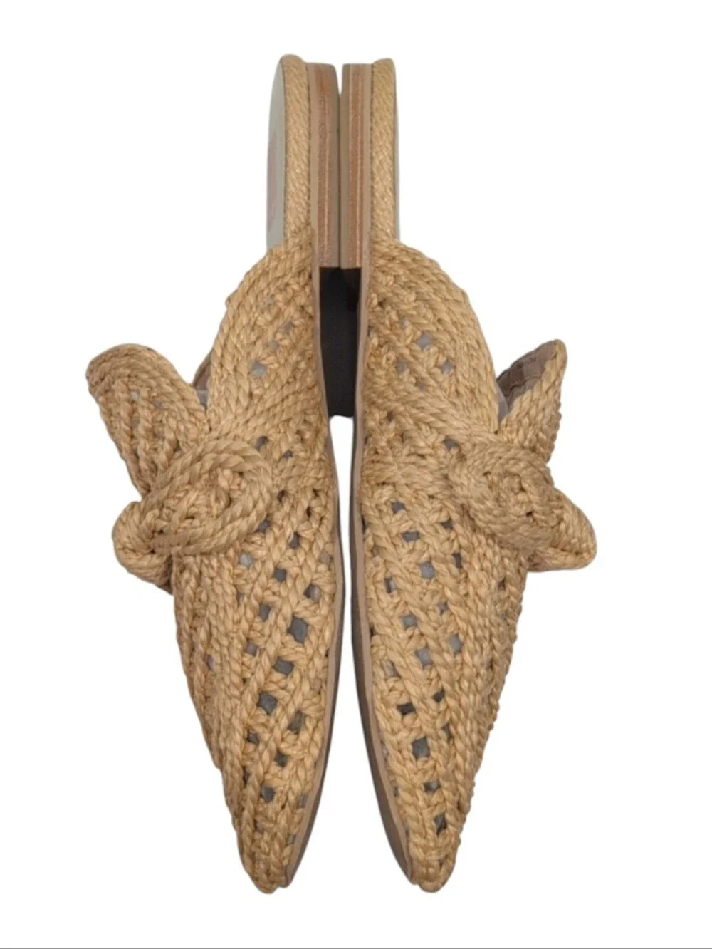 Dolce Vita FlatsSabor Flats LT Natural Raffia 9 - Picture 4 of 7